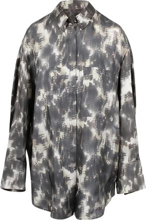Christian Wijnants Taheras blouse met print - Grijs