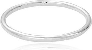 Ettika Everyday Smooth Bangle Bracelet in Silver at Nordstrom Rack