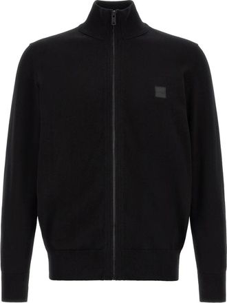 HUGO BOSS Hombre, Jerseys, Negro, Talla: XL