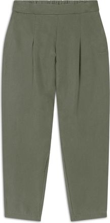 Freddy Pantaloni in Twill di Lyocell lunghezza cropped