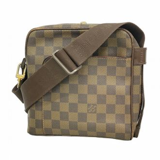 Louis Vuitton Ebene Shoulder Bag (Pre-Owned)