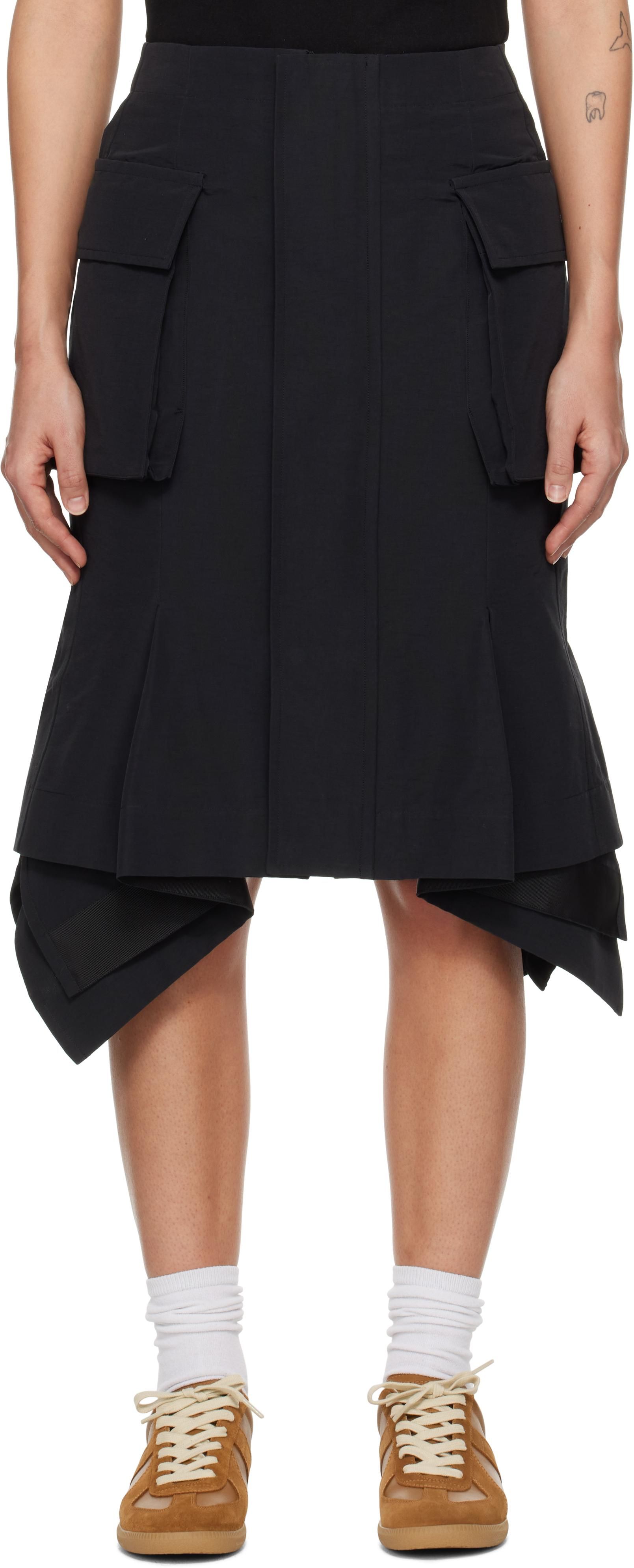 【送料&関税込】Isabel Marant Secia Cotton Cady Midi Skirt Isabel Marant Secia Cotton Cady Midi Skirt – BALTINI