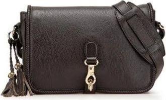 Gucci Pre-owned Cross Body Bags, female, Black, Size: ONE SIZE Pre-owned Leather crossbody-bags