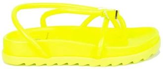 Chiara Ferragni Sandalen - Dames - Sandalen - Geel - 37 EU - Schoenen