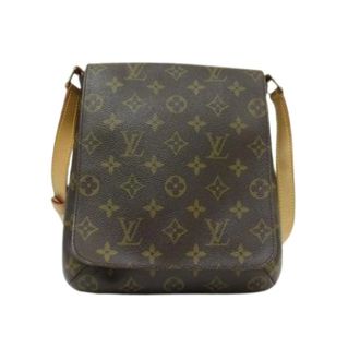 Louis Vuitton Pre-owned Canvas Cross Body Tas - Dames - Pre-owned - Bruin - Maat: ONE Size