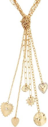 Saachi Saachi Long Charm Necklace
