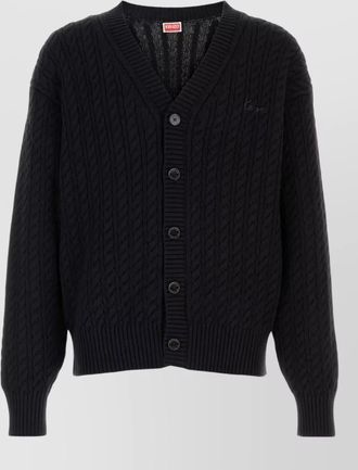 Kenzo crewneck cardigan