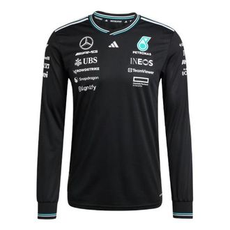 adidas x MERCEDES - AMG PETRONAS FORMULA ONE TEAM DriverAsia Sizing s Black JW5359