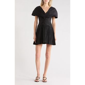 SIMKHAI Avarie Minidress in Black at Nordstrom Rack, Size 00