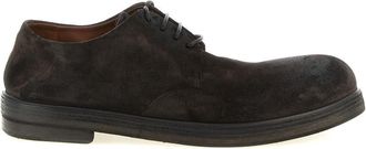 Mars&egrave;ll Brown Suede Dress Shoes