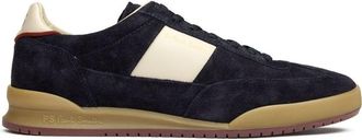 Paul Smith Mens Dover Trainers - Blue Suede - Size UK 8