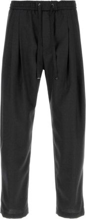 Dolce & Gabbana Dark Grey Drawstring Pants