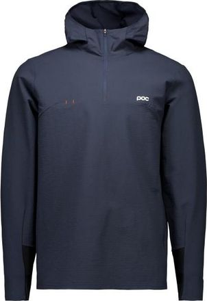Poc Mantle Thermal Hoodie Velojacke f&uuml;r Herren | blau