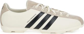 Yohji Yamamoto Sneakers - Heren - Sneakers - Wit - 43 1/2 EU - Leer - Schoenen