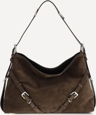 Givenchy Medium Voyou Shoulder Bag in glossy leather Female UNI