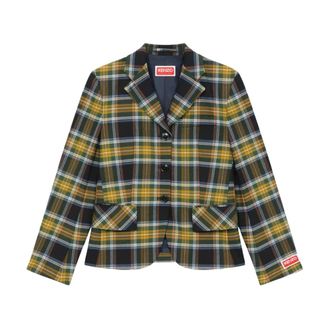 Kenzo Mujer, Chaquetas, Verde, Talla: M