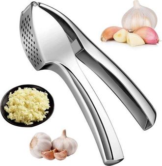 OEM Prensa De Ajos - Acero Inoxidable - F&aacute;cil De Usar - 1 Unidad