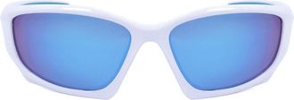 Lee Cooper LC1011 C02 Mens Sunglasses White Size 62