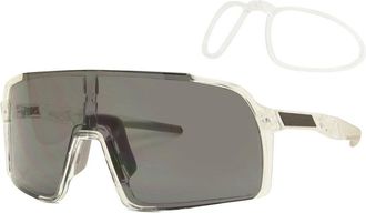 SmartBuy Collection Single Lens Full Rim TR90 Mens Prescription Sunglasses Clear Size 140 - SmartBuy Collection