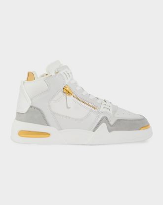 Giuseppe Zanotti Men & apos;s Gz Ghost High-Top Sneakers