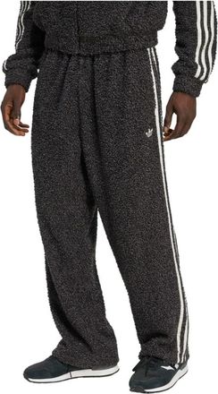 adidas Boucle Firebird Track Trousers - male - Adidas - Training Trousers & Tights - Black - S - Sport