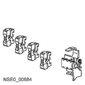 SIEMENS Contatti Ausiliari 2 Hs+1 As N-sx-dx Vl630-1600 ( Siemens Cod. 3vl98002ae00 )