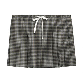 Miu Miu Gonna - Dames - Rokken - Grijs - Maat: M