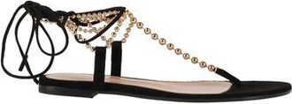 Gianvito Rossi FOOTWEAR - Thong sandals sur YOOX.COM