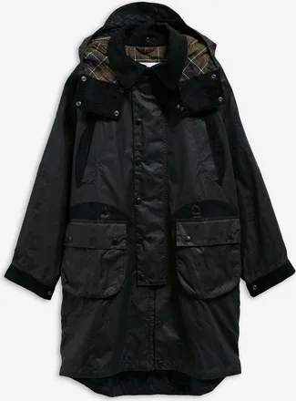 Barbour ba x Norbit Long Wax Jacket