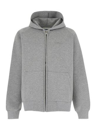 Autry Grey Scuba Hoodie