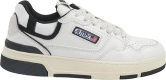 Autry CLC Low - Dames - Sneakers - Wit - 35 EU - Leer - Schoenen