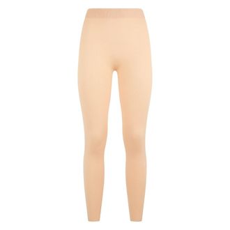 Fabiana Filippi Leggings, female, Beige, Size: 2XS High Waist Comfort Stretch Leggings