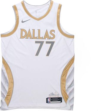 Nike Luka Doncic Dallas Mavericks Jersey White CN1592-104