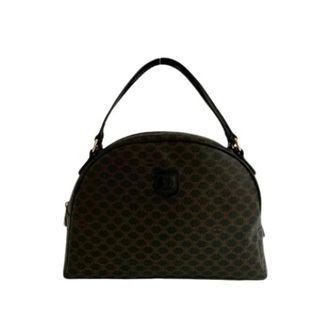 Celine Pre-owned Plastic celine-bags - Dames - Vintage Handtas - Bruin - ONE Size - Leer - Vintage
