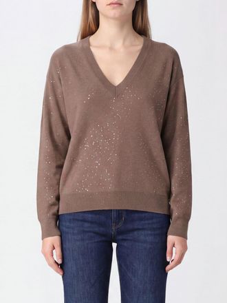 Herno Maglia Donna colore Cacao