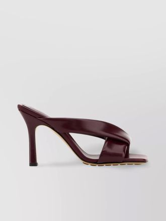 Bottega Veneta leather mules
