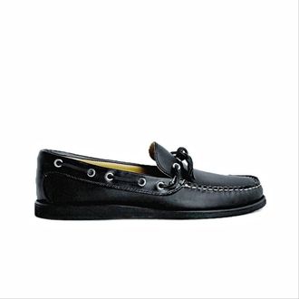 Quoddy Canoe Shoe in Black at Nordstrom, Size 11.5