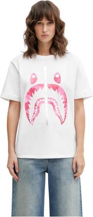 A Bathing Ape A Bathing Ape, Donna, Top, Bianco, M, new