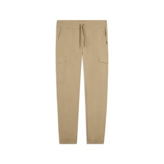 Freddy Pantaloni Cargo in Popeline elasticizzato