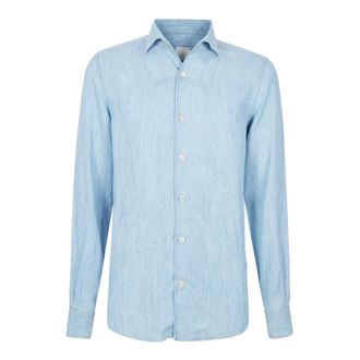 Eleventy Camicia a maniche lunghe - - Shirts - Uomo - Blu - L