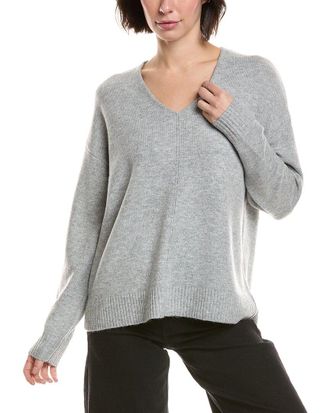 Vince Camuto Front Seam Cozy Sweater