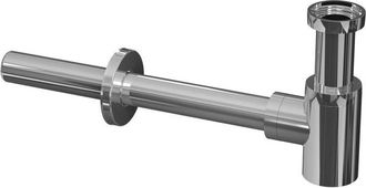 Bernacchini Bekersifon laag model Chroom