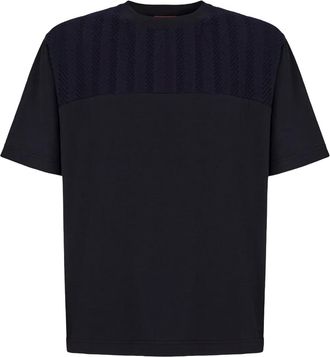 Missoni T-shirt a maniche corte - Blu