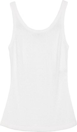 Elisabetta Franchi Wool Blend Tank Top
