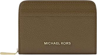 Michael Kors Wallets Cardholders - Dames - Portefeuilles - Bruin - ONE Size - Accessoires