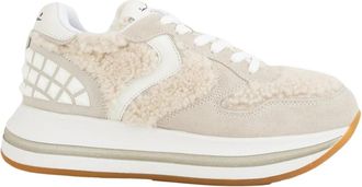 Voile Blanche Merry S - Dames - Sneakers - Grijs - 41 EU - Leer - Schoenen