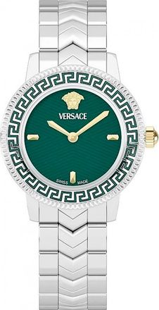 Versace Womens VEUCA0424 Ladies Watch - Silver - One Size