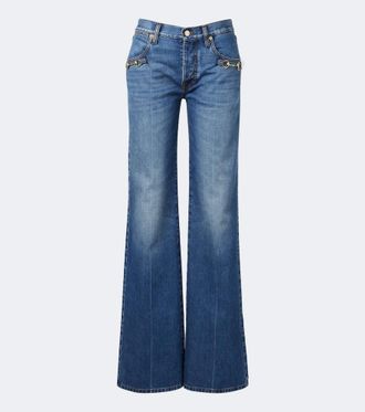 Gucci Horsebit flared jeans