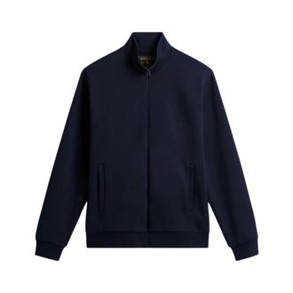 Woolrich Logo Interlock Sweatpant - Heren - Sweatshirts & Hoodies - Blauw - Maat: S Katoen