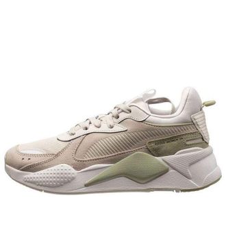 Puma (WMNS) PUMA Rs-x Reinvent Shoes Grey/White/Green 371008-12